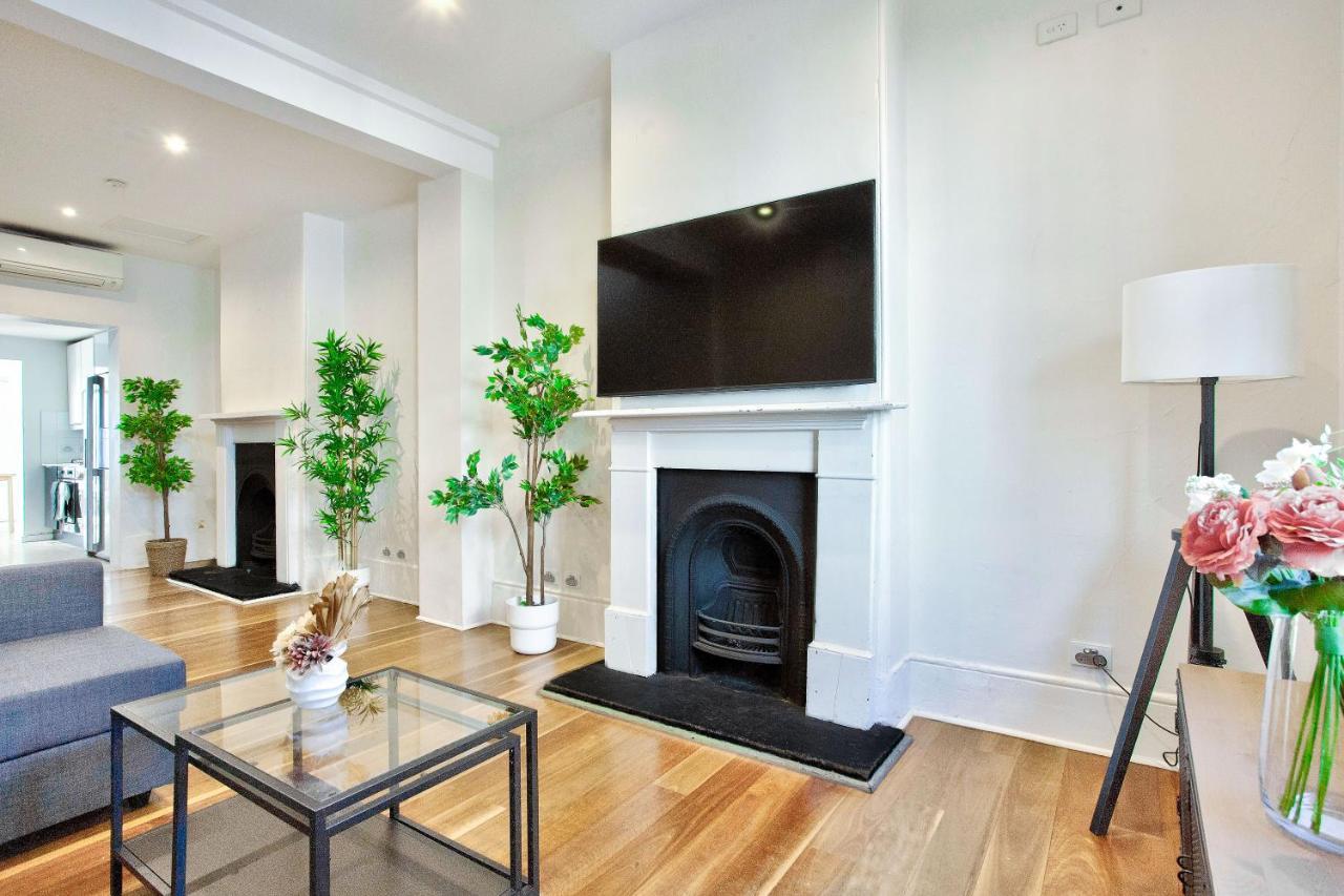 3 Bedrooms - Darling Harbour - Ada Place Сидней Экстерьер фото