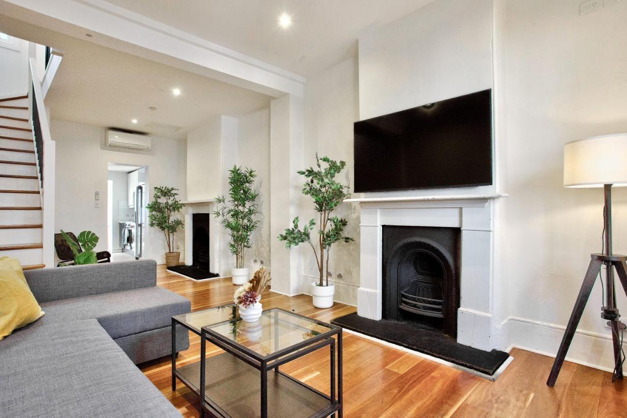 3 Bedrooms - Darling Harbour - Ada Place Сидней Экстерьер фото