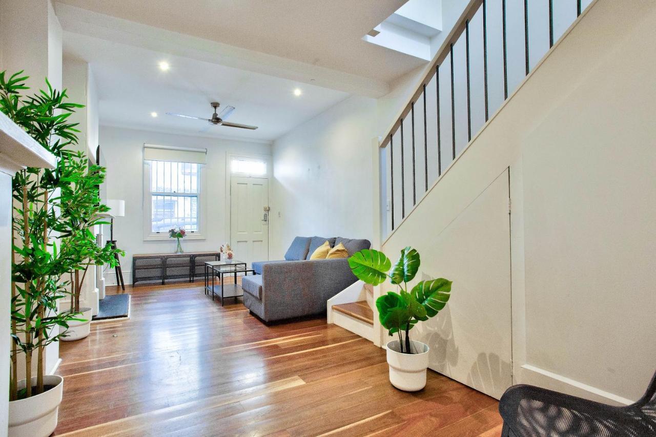 3 Bedrooms - Darling Harbour - Ada Place Сидней Экстерьер фото
